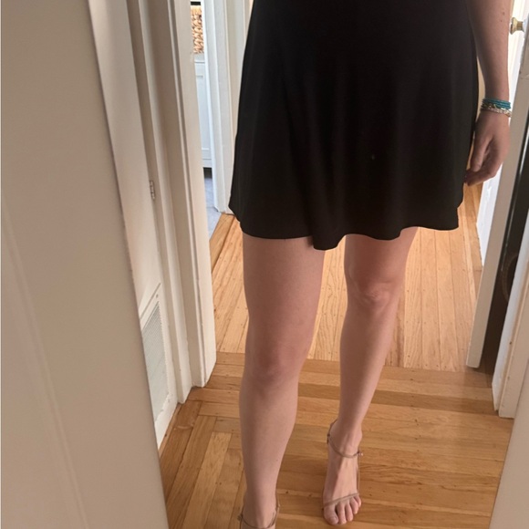 AYM-studio Ballet Skort - M / Midnight Black - Picture 5 of 6